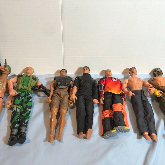 1985-87 GI joe Action figures lot vintage 23 | Mercari VINTAGE LOT of 7 GI JOE Hasbro 90\'s, Lanard Toys & M&C 12\